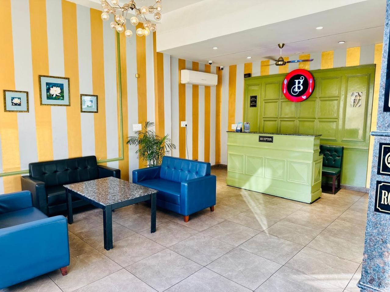 Hotel Golden Fern Patiāla المظهر الخارجي الصورة