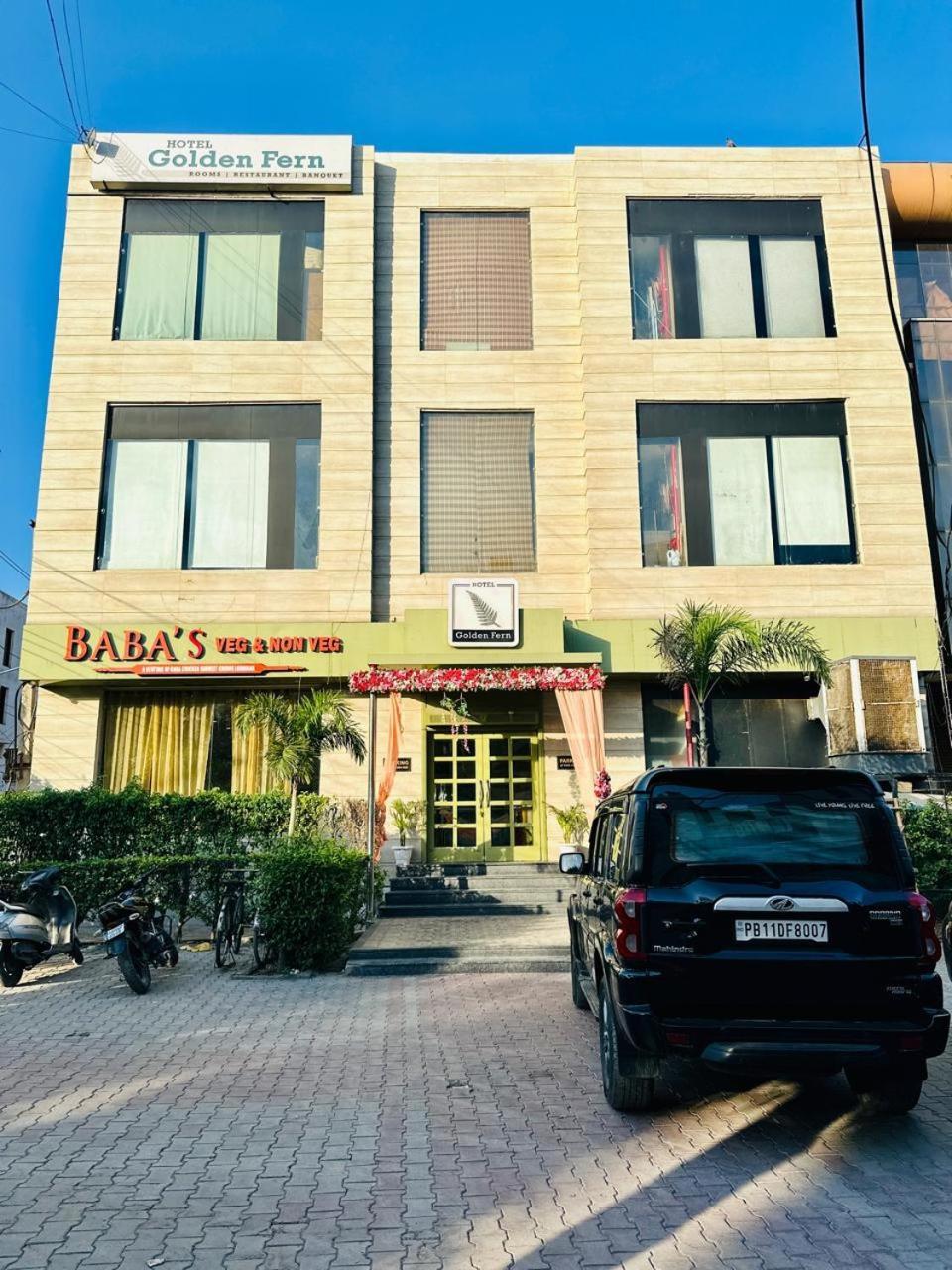 Hotel Golden Fern Patiāla المظهر الخارجي الصورة
