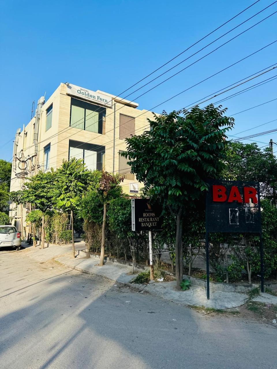 Hotel Golden Fern Patiāla المظهر الخارجي الصورة