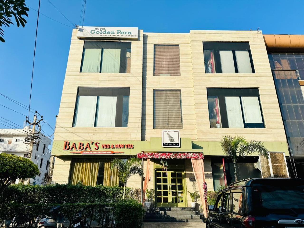 Hotel Golden Fern Patiāla المظهر الخارجي الصورة