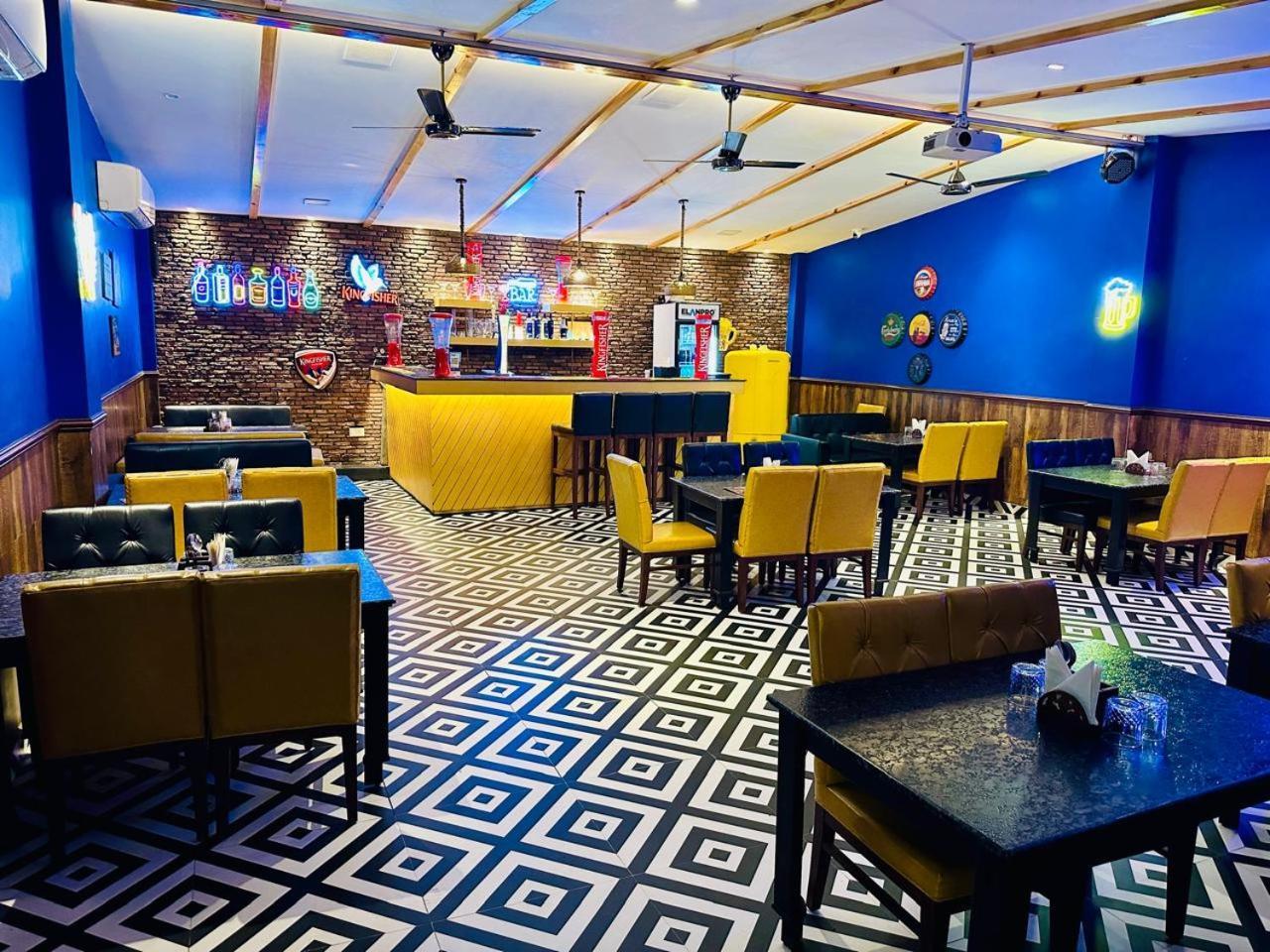 Hotel Golden Fern Patiāla المظهر الخارجي الصورة